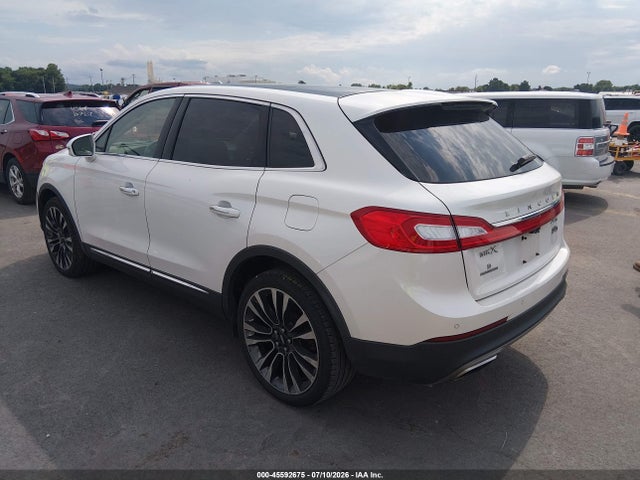 Aukcja sprzedaży 2016 Lincoln Mkx Reserve, vin: 2LMTJ8LP0GBL30165, numer aukcji: 45592675