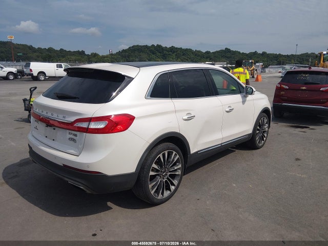 Aukcja sprzedaży 2016 Lincoln Mkx Reserve, vin: 2LMTJ8LP0GBL30165, numer aukcji: 45592675