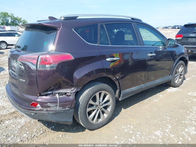 2017 Toyota Rav4 Limited მანქანა იყიდება აუქციონზე, vin: 2T3YFREV8HW331006, აუქციონის ნომერი: 45592676