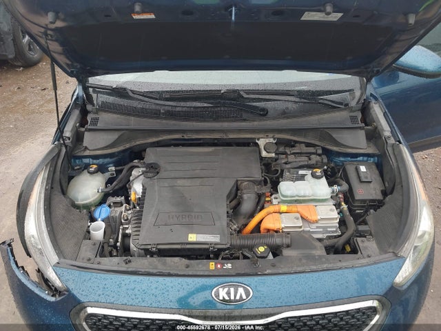 Aukcja sprzedaży 2019 Kia Niro Lx, vin: KNDCB3LC2K5346006, numer aukcji: 45592678