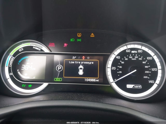 Aukcja sprzedaży 2019 Kia Niro Lx, vin: KNDCB3LC2K5346006, numer aukcji: 45592678