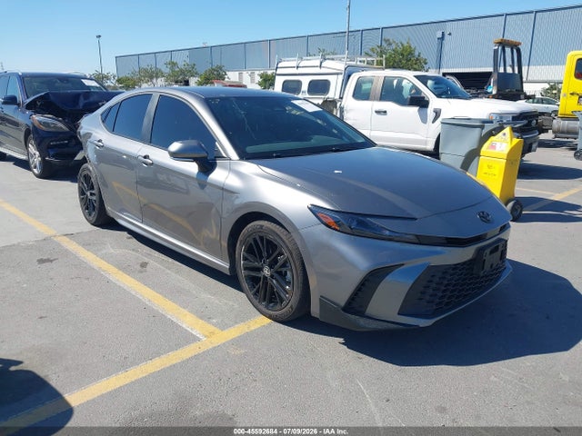 Toyota CAMRY SE 2025 4T1DAACK1SU646639 главное изображение
