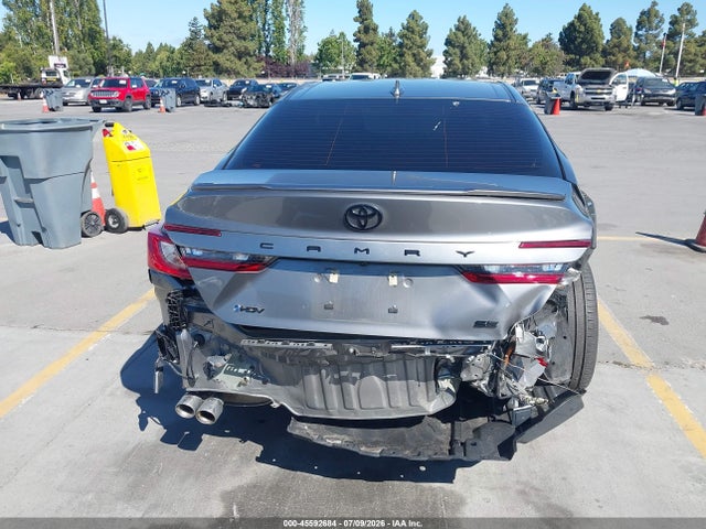 Toyota CAMRY SE 2025 4T1DAACK1SU646639 Image 17