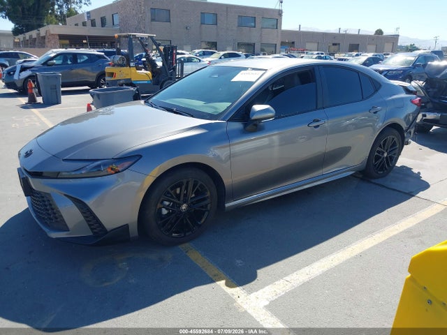 Toyota CAMRY SE 2025 4T1DAACK1SU646639 Image 2