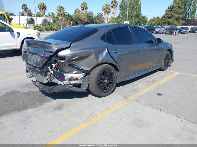 Toyota CAMRY SE 2025 4T1DAACK1SU646639 Image 4