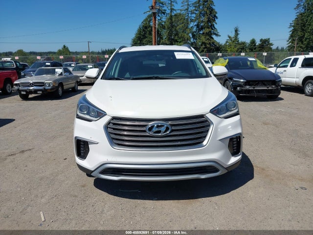 Hyundai Santa Fe Se 2017 KM8SMDHF5HU218643 Image 12