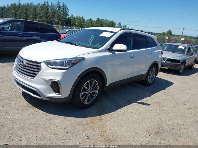 Hyundai Santa Fe Se 2017 KM8SMDHF5HU218643 Image 2