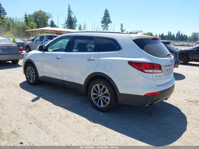 Hyundai Santa Fe Se 2017 KM8SMDHF5HU218643 Image 3