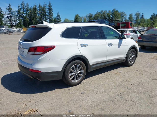 Hyundai Santa Fe Se 2017 KM8SMDHF5HU218643 Image 4