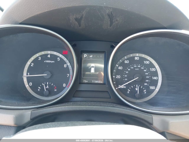 Hyundai Santa Fe Se 2017 KM8SMDHF5HU218643 Image 7