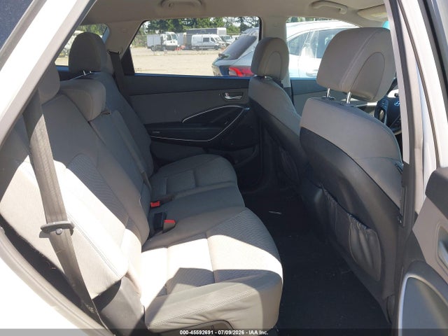 Hyundai Santa Fe Se 2017 KM8SMDHF5HU218643 Image 8