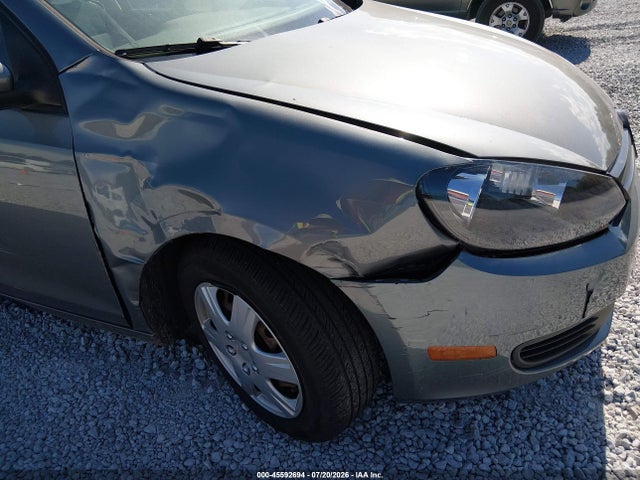 45592694 :رقم المزاد ، WVWBB7AJ9CW276715 vin ، 2012 Volkswagen Golf 2.5l 2-door مزاد بيع