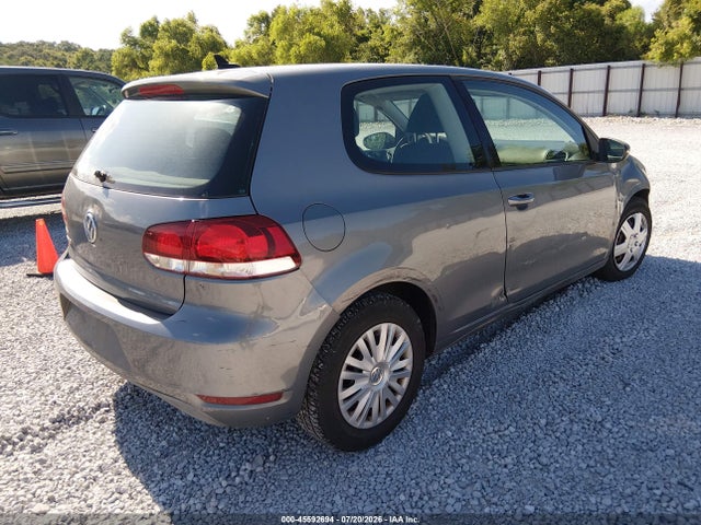 45592694 :رقم المزاد ، WVWBB7AJ9CW276715 vin ، 2012 Volkswagen Golf 2.5l 2-door مزاد بيع