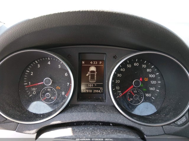45592694 :رقم المزاد ، WVWBB7AJ9CW276715 vin ، 2012 Volkswagen Golf 2.5l 2-door مزاد بيع