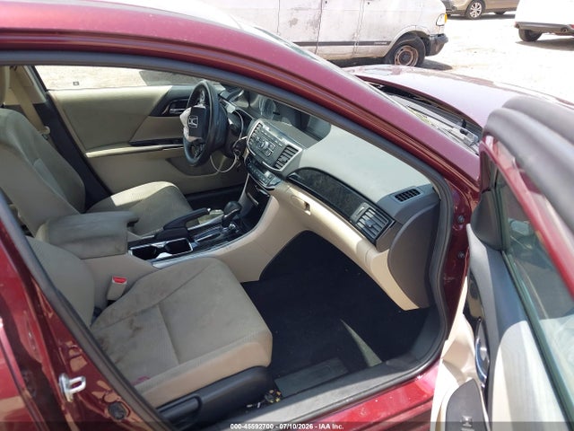 2017 Honda Accord Lx მანქანა იყიდება აუქციონზე, vin: 1HGCR2F35HA287956, აუქციონის ნომერი: 45592700
