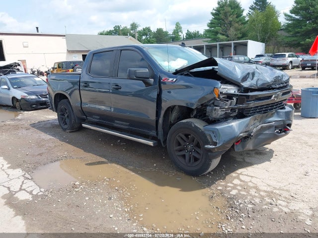 Продажа на аукционе авто 2019 Chevrolet Silverado 1500 Lt Trail Boss, vin: 3GCPYFED6KG234261, номер лота: 45592704