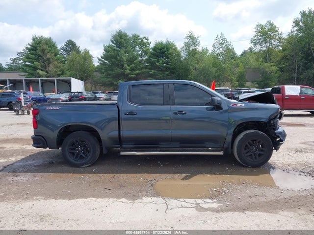 45592704 :رقم المزاد ، 3GCPYFED6KG234261 vin ، 2019 Chevrolet Silverado 1500 Lt Trail Boss مزاد بيع