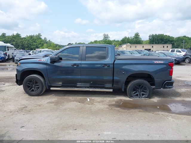 45592704 :رقم المزاد ، 3GCPYFED6KG234261 vin ، 2019 Chevrolet Silverado 1500 Lt Trail Boss مزاد بيع