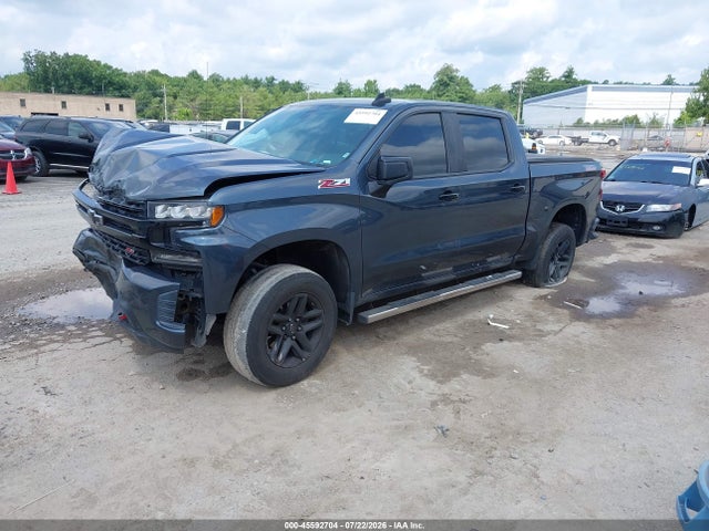 45592704 :رقم المزاد ، 3GCPYFED6KG234261 vin ، 2019 Chevrolet Silverado 1500 Lt Trail Boss مزاد بيع