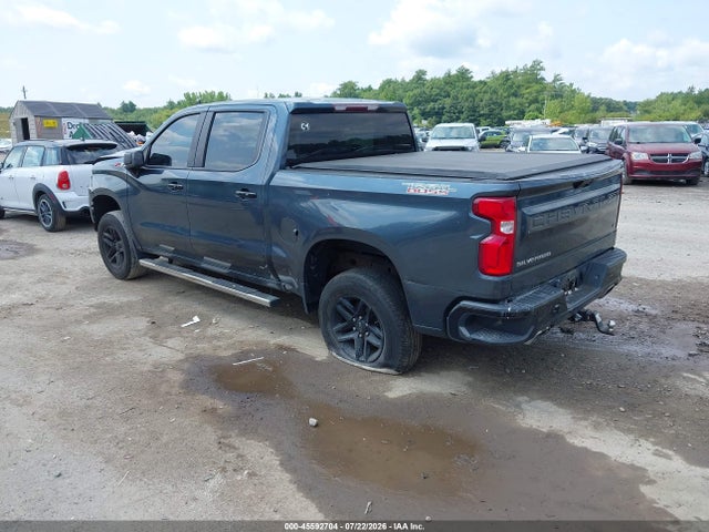 45592704 :رقم المزاد ، 3GCPYFED6KG234261 vin ، 2019 Chevrolet Silverado 1500 Lt Trail Boss مزاد بيع
