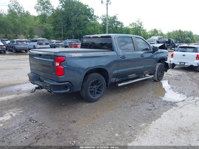 45592704 :رقم المزاد ، 3GCPYFED6KG234261 vin ، 2019 Chevrolet Silverado 1500 Lt Trail Boss مزاد بيع