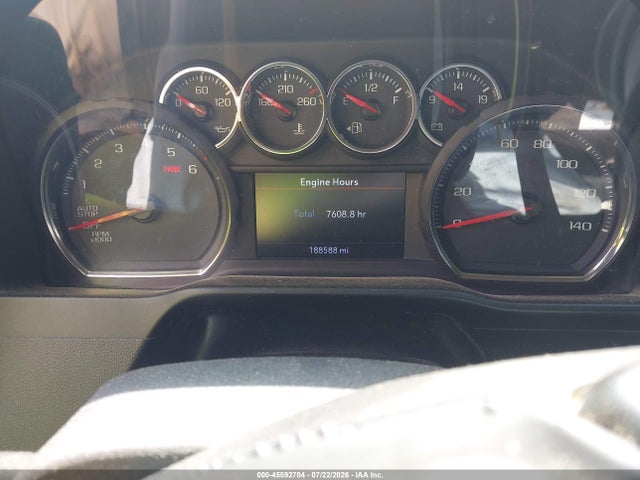 45592704 :رقم المزاد ، 3GCPYFED6KG234261 vin ، 2019 Chevrolet Silverado 1500 Lt Trail Boss مزاد بيع