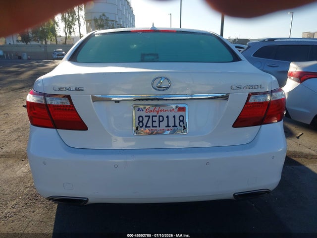 45592705 :رقم المزاد ، JTHGL46F475010888 vin ، 2007 Lexus Ls 460 L مزاد بيع