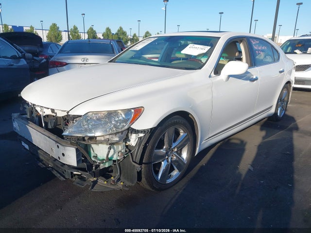 45592705 :رقم المزاد ، JTHGL46F475010888 vin ، 2007 Lexus Ls 460 L مزاد بيع