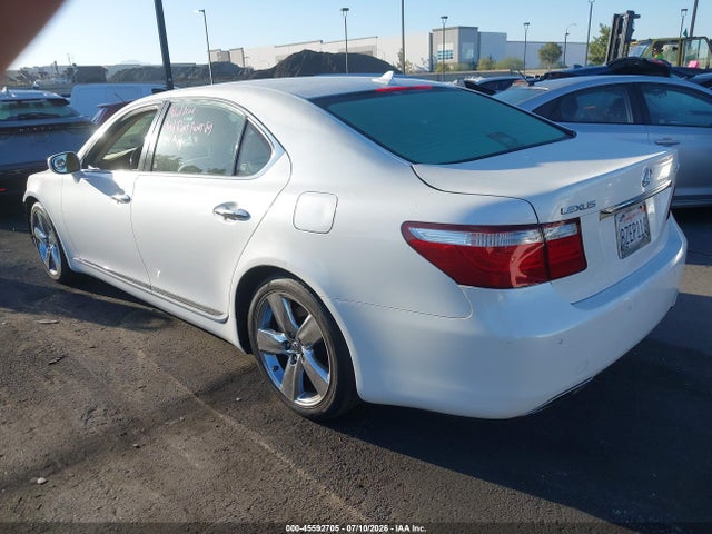 45592705 :رقم المزاد ، JTHGL46F475010888 vin ، 2007 Lexus Ls 460 L مزاد بيع