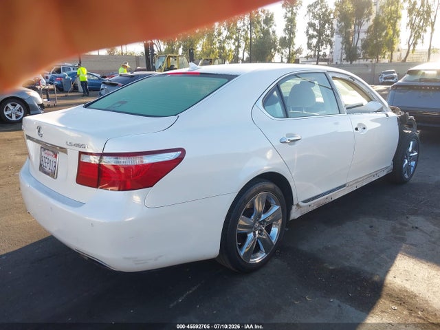 45592705 :رقم المزاد ، JTHGL46F475010888 vin ، 2007 Lexus Ls 460 L مزاد بيع