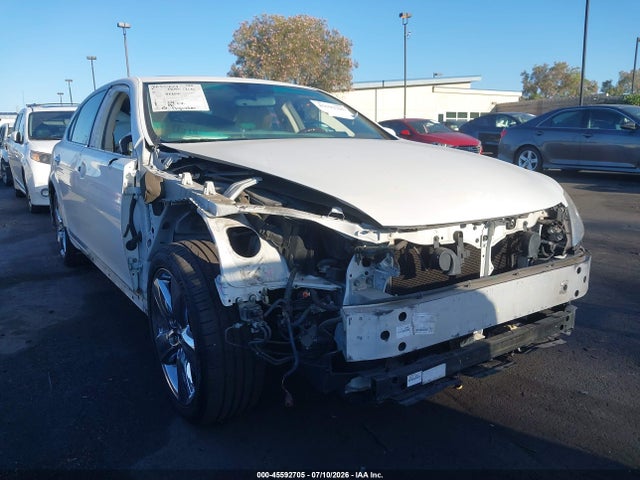 45592705 :رقم المزاد ، JTHGL46F475010888 vin ، 2007 Lexus Ls 460 L مزاد بيع