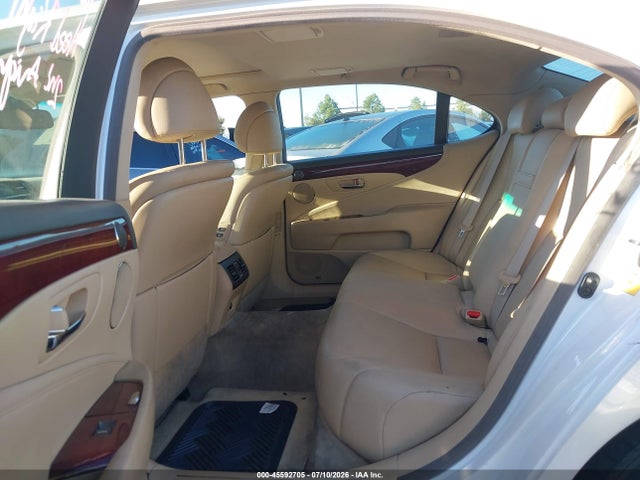 45592705 :رقم المزاد ، JTHGL46F475010888 vin ، 2007 Lexus Ls 460 L مزاد بيع