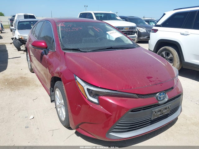 Aukcja sprzedaży 2025 Toyota Corolla Hybrid Xle, vin: JTDBCMFE0S3070576, numer aukcji: 45592714