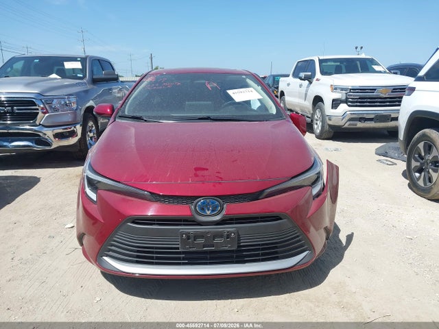 Aukcja sprzedaży 2025 Toyota Corolla Hybrid Xle, vin: JTDBCMFE0S3070576, numer aukcji: 45592714