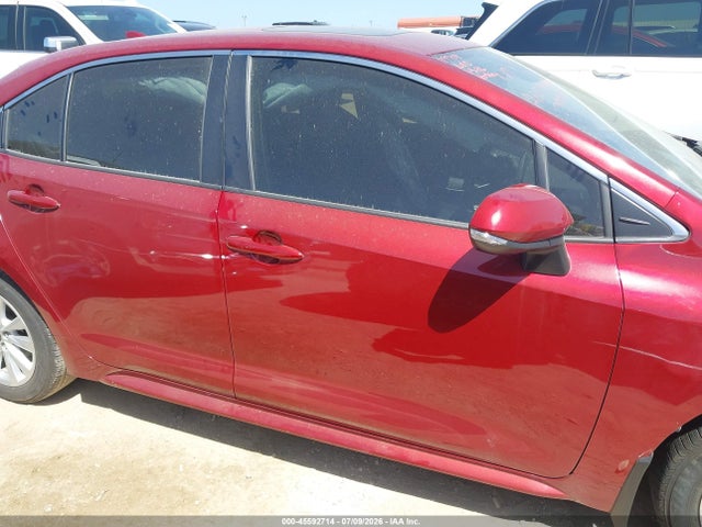 Aukcja sprzedaży 2025 Toyota Corolla Hybrid Xle, vin: JTDBCMFE0S3070576, numer aukcji: 45592714