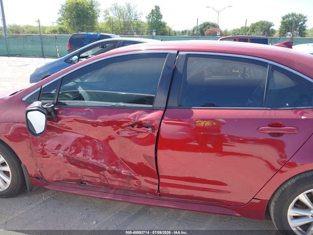 Aukcja sprzedaży 2025 Toyota Corolla Hybrid Xle, vin: JTDBCMFE0S3070576, numer aukcji: 45592714