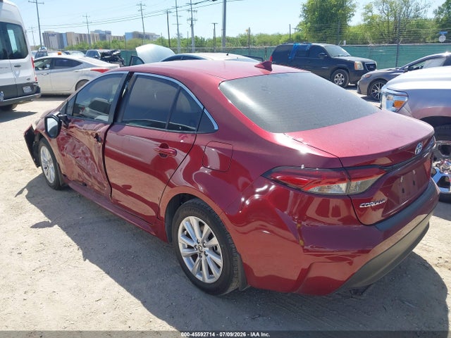 Aukcja sprzedaży 2025 Toyota Corolla Hybrid Xle, vin: JTDBCMFE0S3070576, numer aukcji: 45592714