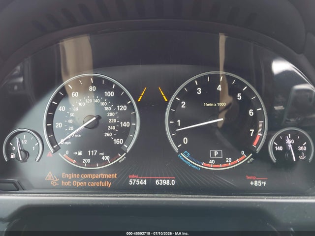 Продажа на аукционе авто 2015 Bmw X5 Xdrive35i, vin: 5UXKR0C52F0P08070, номер лота: 45592718
