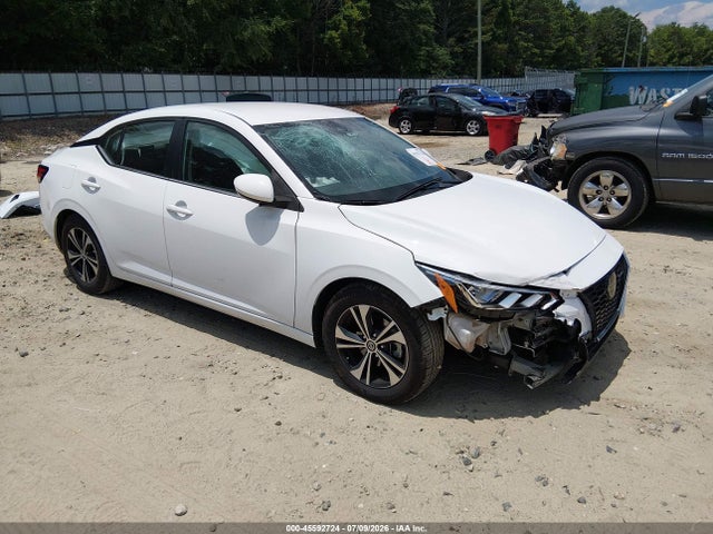 Auction sale of the 2022 Nissan Sentra Sv Xtronic Cvt, vin: 3N1AB8CV2NY317590, lot number: 45592724
