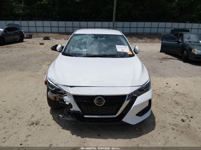 2022 Nissan Sentra Sv Xtronic Cvt მანქანა იყიდება აუქციონზე, vin: 3N1AB8CV2NY317590, აუქციონის ნომერი: 45592724