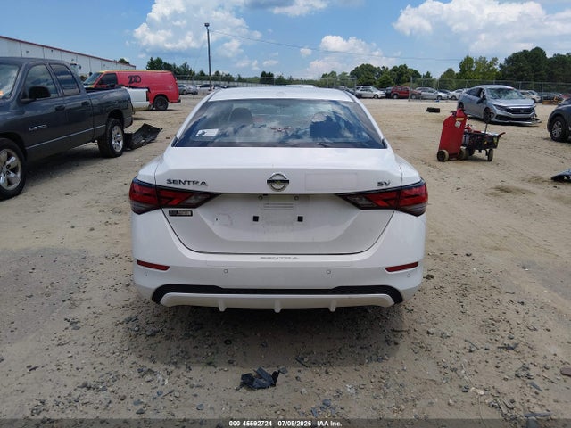2022 Nissan Sentra Sv Xtronic Cvt მანქანა იყიდება აუქციონზე, vin: 3N1AB8CV2NY317590, აუქციონის ნომერი: 45592724