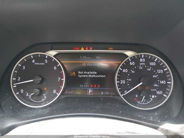 2022 Nissan Sentra Sv Xtronic Cvt მანქანა იყიდება აუქციონზე, vin: 3N1AB8CV2NY317590, აუქციონის ნომერი: 45592724