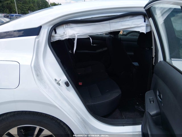 2022 Nissan Sentra Sv Xtronic Cvt მანქანა იყიდება აუქციონზე, vin: 3N1AB8CV2NY317590, აუქციონის ნომერი: 45592724
