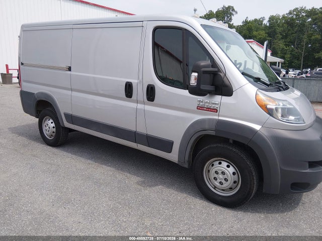 Продажа на аукционе авто 2018 Ram Promaster 1500 Low Roof 136 Wb, vin: 3C6TRVAG7JE147332, номер лота: 45592728