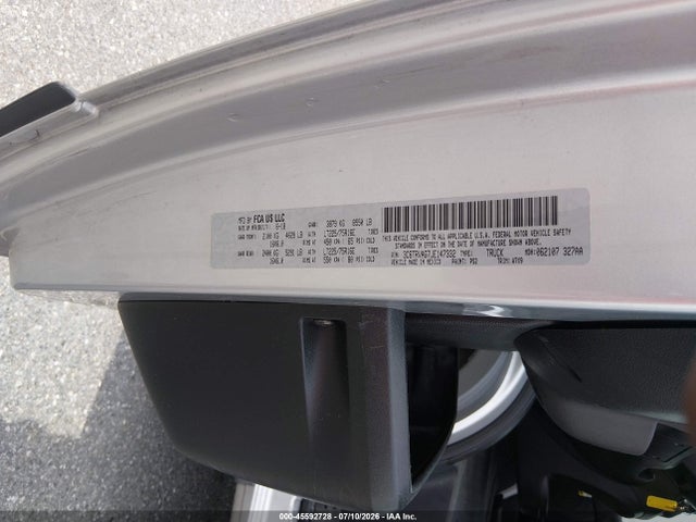 Продажа на аукционе авто 2018 Ram Promaster 1500 Low Roof 136 Wb, vin: 3C6TRVAG7JE147332, номер лота: 45592728