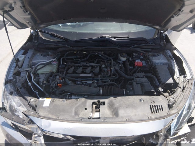 45592731 :رقم المزاد ، JHMFC1F79JX031329 vin ، 2018 Honda Civic Ex-l مزاد بيع
