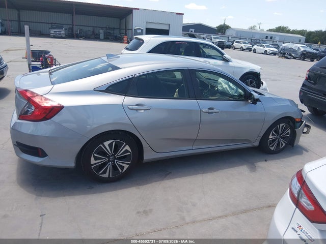 45592731 :رقم المزاد ، JHMFC1F79JX031329 vin ، 2018 Honda Civic Ex-l مزاد بيع