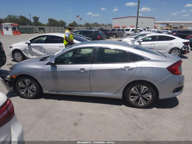 45592731 :رقم المزاد ، JHMFC1F79JX031329 vin ، 2018 Honda Civic Ex-l مزاد بيع