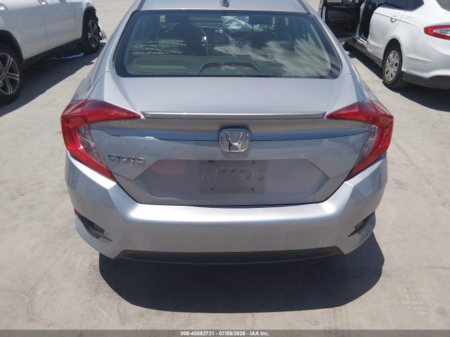 45592731 :رقم المزاد ، JHMFC1F79JX031329 vin ، 2018 Honda Civic Ex-l مزاد بيع