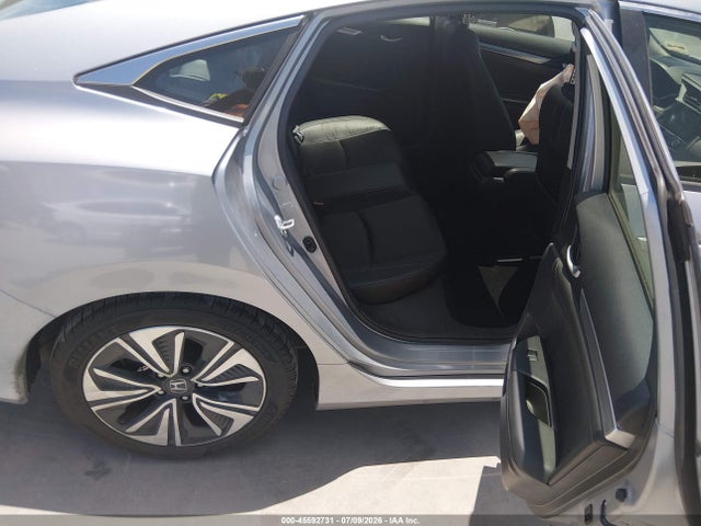 45592731 :رقم المزاد ، JHMFC1F79JX031329 vin ، 2018 Honda Civic Ex-l مزاد بيع